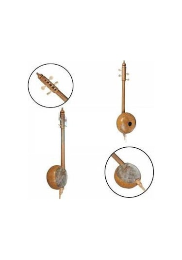 Kabak Kemane Başlangıç Model-Kılıf-Yay-Reçine Dahil Ful Set