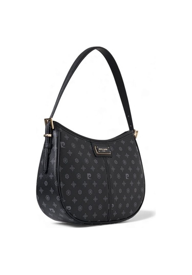 Pierre Cardin Monogram Siyah Kadın El Çantası 05pc25k10343-mn Siyah