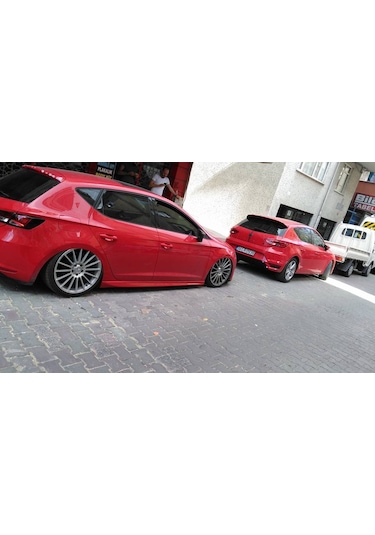 Seat Leon Mk3 2013-2020 Aerol (Plastik)  Marşpiye