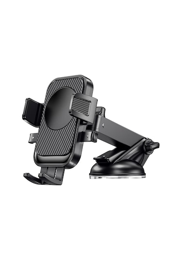 Ally A145 Araç İçi Torpido Üstü Telefon Tutucu Siyah