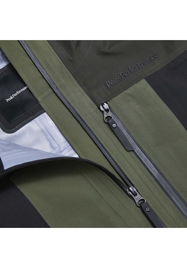 Peak Performance Peak Performance Gravity Gore-tex 3l Erkek Mont 30238 Yeşil