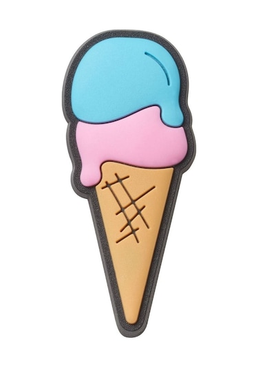 Crocs Ice Cream Cone Unisex Pembe Jibbitz