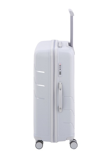 U.s. Polo Assn. Plvlz24075a Valiz Pp Büyük Boy Gri