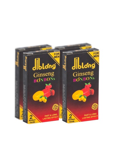 Diblong Ginseng Bonbons 4 Adet