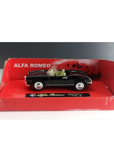 Dianomi 1:43 Alfa Romeo Gıulietta Spider 1600 Cc 1962
