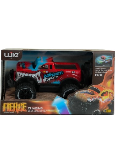 1:20 Speed Monster Uzaktan Kumandalı Full Fonksiyon Işıklı Kamyo Çok Renkli