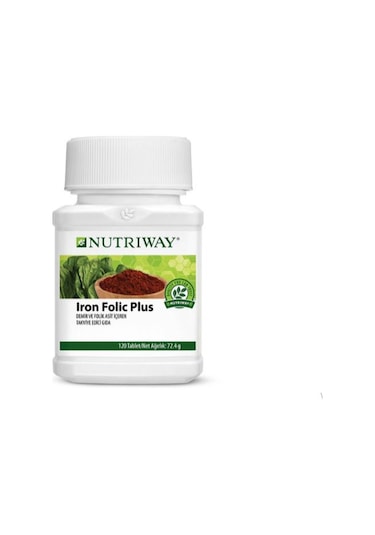 Amway Iron Folic Plus Nutriway 120 Tablet