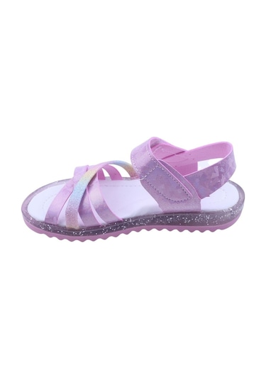 Papuç Sepeti Arzen-2880 Kız Çocuk Ortopedik Sandalet 001
