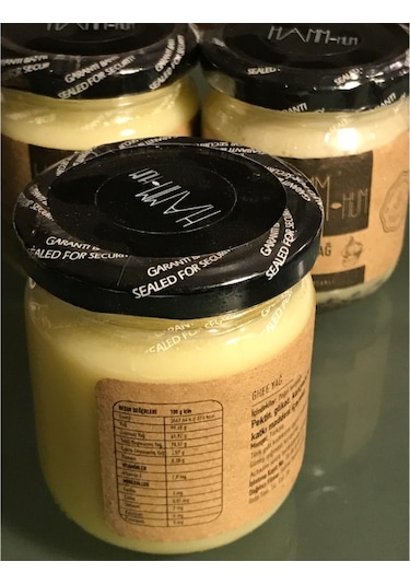 Hamm-Hum Sade Ghee Yağ 180 G
