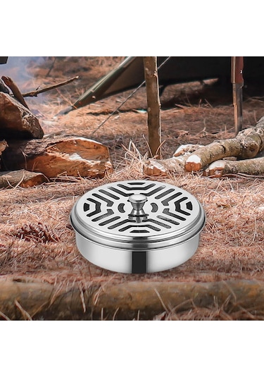 Suntek Sivrisinek Bobin Kutusu Tutucu, Kamp Dış Mekan Gümüş