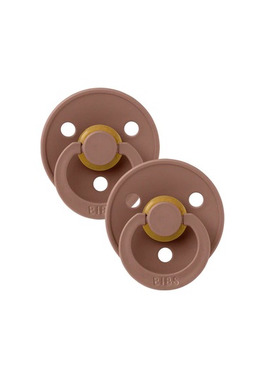 Bibs Colour 2'li Kauçuk Emzik No:1 Woodchuck 0-6 Ay Çok Renkli