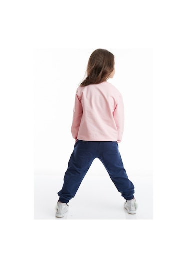 Denokids Mushi Free Spirit Kız Eşofman Takım Çok Renkli