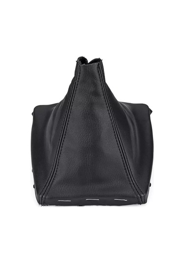 Power Resulting Opel Astra H İçin Deri Vites Topuzu Kapağı Siyah 175025913 Siyah