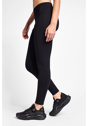 Kadın Antrenman Tayt 25b-2064 SiYAH