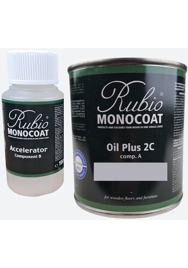 Rubio Monocoat Chocolate Ahşap Yağı 350 Ml Oil Plus 2c 350 Ml