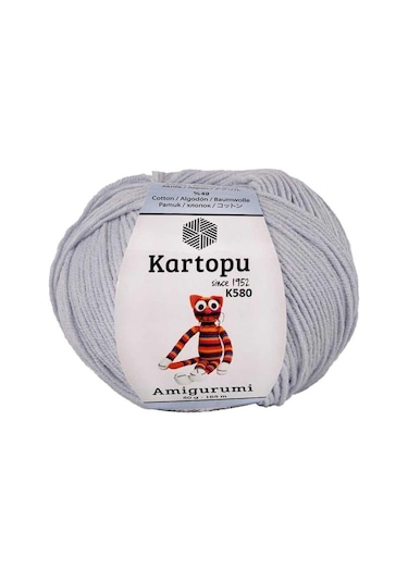 10 Adet Amigurumi El Örgü İpi 50gr 580