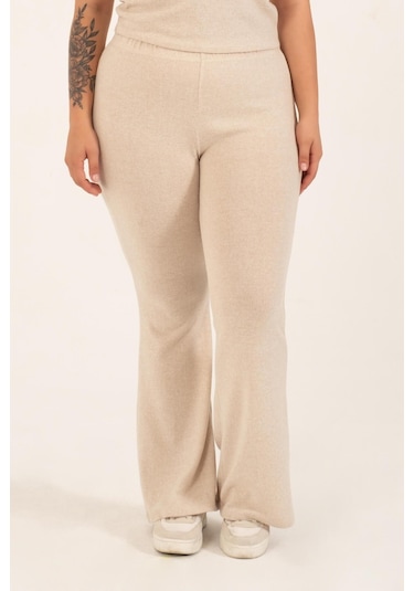 Triko Pantolon-bej Bej