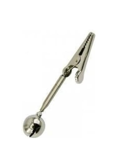 Silverstar Tekli Ve Çiftli Mandallı Metal Zil Boy: 18mm Mandallı Tekli