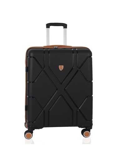 Mçs Polipropilen Valiz V375 75 Cm S23sy100000175 11157 Siyah/hardal