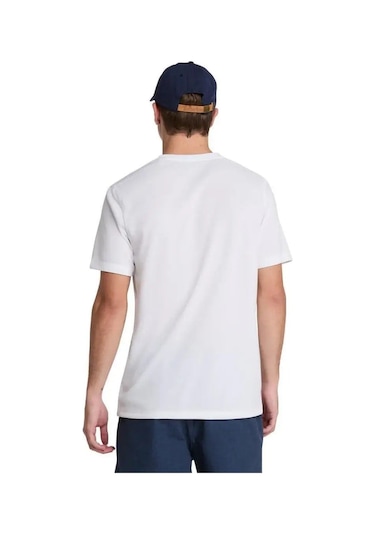 Timberland Quick-dry Short Sleeve Tee Erkek T-shirt-32671 Beyaz