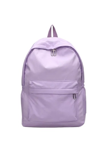 Etya Kadın Su Geçirmez Naylon Okul Çantası Genç Kızlar İçin Seyahat Çantası Öğrenci Sırt Çantasılavanta Lavanta