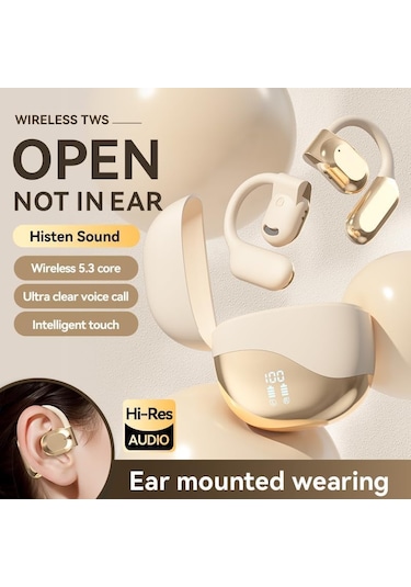 Tcherchi Aı Çeviri Yapay Zeka Gerçek Zamanlı 144 Dil Destekli Bluetooth Kulaklık, Aktif Gürültü Azaltma Kulaklık