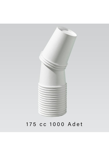 Köpük Bardak 175 Cc 1000 Adet