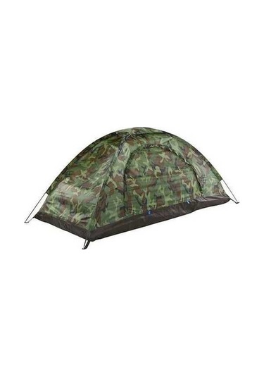 Bloomnest Tek Su Renkli Pu1000mm Kişilik Kamuflaj Kamp Hafif Geçirmez Çok Çadırı 1117g - Renkli Desen Re Çok Renkli Çok Renkli