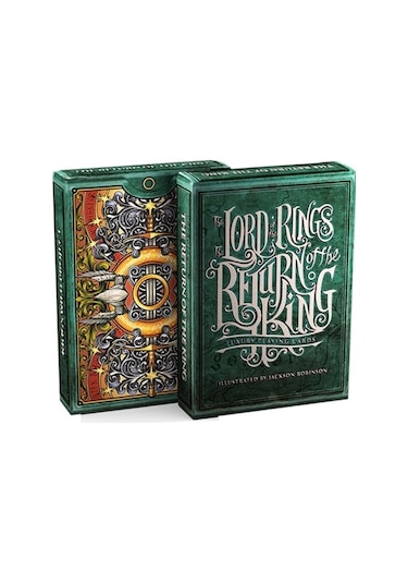 Kings Wild Project The Lord Of The Rings Return Of The King Oyun Kağıdı İskambil Kartları Destesi