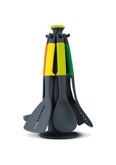 Joseph Joseph Elevate Carousel Servis Kaşık Kepçe Seti Çok Renkli