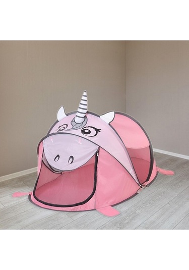 Didadodo Suntek Bebek Plaj Çadırı, Hafif Pembe-tek Boynuzlu At-pembe Tek Boynuzlu At Çok Renkli