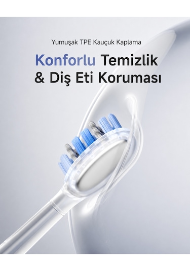 Laifen Wave Pro Cilalı Paslanmaz Çelik Elektrikli Diş Fırçası