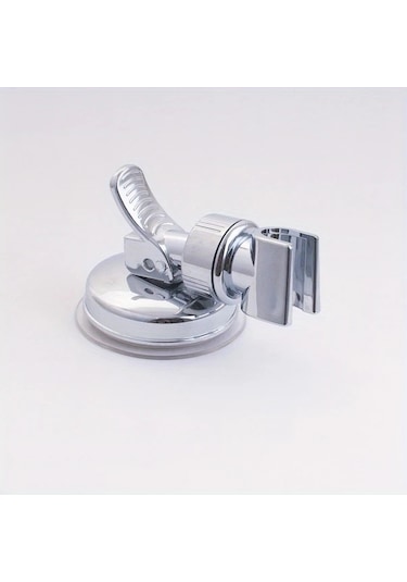 Oldfriend Gümüş 360 Derece Ayarlanabilir Kendinden Yapışkanlı Duş Başlığı Tutucu Diğer