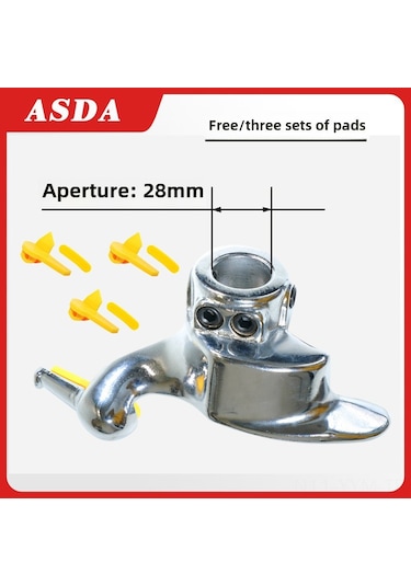 Geeksen Üretimciye Doğru Sağlanan 28mm Lastik Çıkartma Makinesi Ucu + 3 Adet Koruyucu Yastık, 220v/380v, 1.1kw/0.75kw Motor Gücü, Çok Amaçlı Kullanım