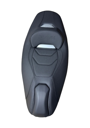 Hmapart Nmax Spor Koltuk Karbon G 2025 Siyah