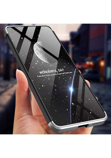 Xiaomi Poco X4 Pro 5g Kılıf Zore Ays Kapak Siyah