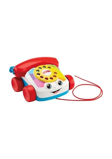 Fisher-Price Eğitici Geveze Telefon Sürüklenebilir Klasik Telefon FGW66