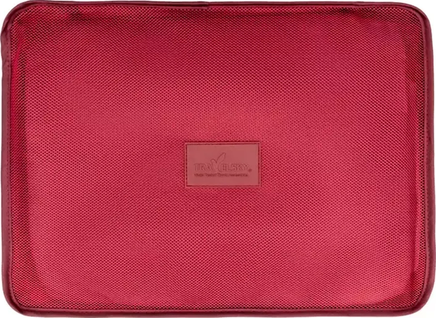Travelsky Bavul İçin Seyahat Düzenleyici 14911564 Bordo