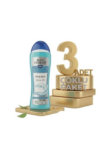 Worldchem Mavi Terapi Duş Jeli 3x700 Ml Diğer