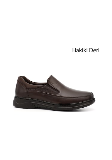 Gönderi(R) Erkek Kahve Antik Hakiki Deri Comfort Ayakkabı Ddma73542972 Kahve