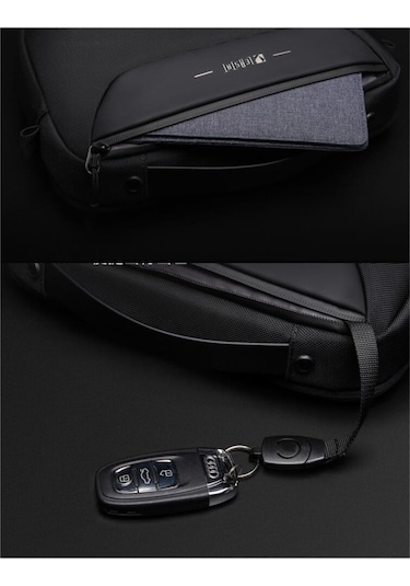 Leastat LT3802L Postacı-Omuz Çantası Siyah