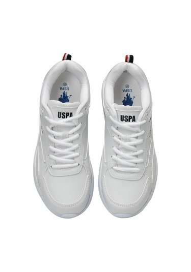 U.s.polo Assn Tracey 4pr Beyaz Comfort Casual Anatomik Spor Ayakkabısı 001