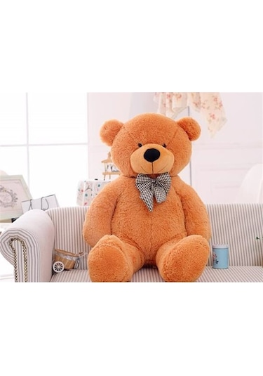 Pababo Papyonlu 80 CM Beyaz Ayıcık