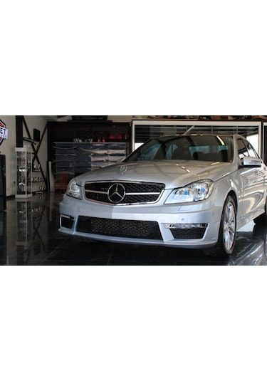 Mercedes C Serisi W204 C63 Amg Sedan Body Kit 2012-2014