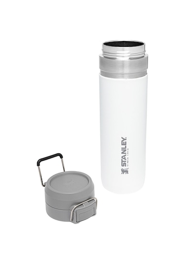 Stanley Unisex Termos The Quick Flip  Water Bottle .7L / 24Oz-22739 - Beyaz