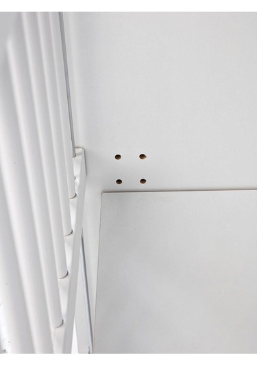 Babywhen Bw-1070 Sallanabilir Sabitlenebilir Anne Yanı Mobilya Beyaz