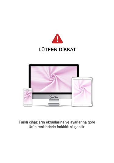 Çizgili Saten 2'li Yastık Kılıfı Pembe