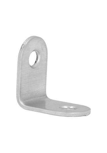 Yifomall Paslanmaz Çelik 20 Adet L Tipi Köşe Braketi Ve Vidalı Seti, Dolap Ve Kitaplık Montajı İçin