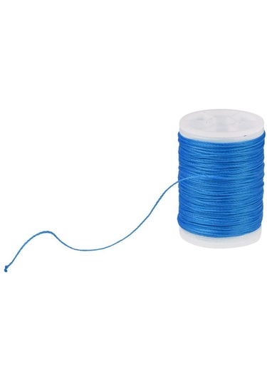 Dolıty 110m Fiber Okçuluk Yay Dize Servis Malzemesi Mavi Mavi