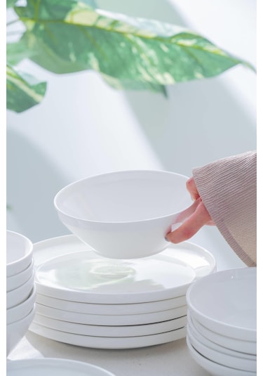 Purity 6 Kişilik 27 Parça Yemek Takımı